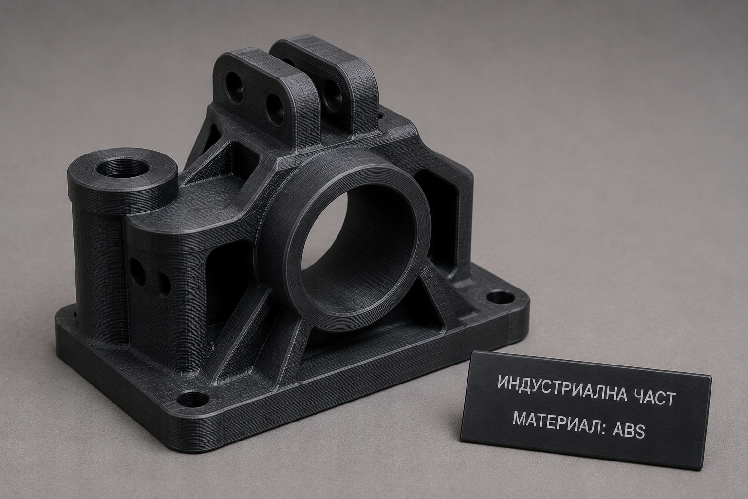 Индустриална част